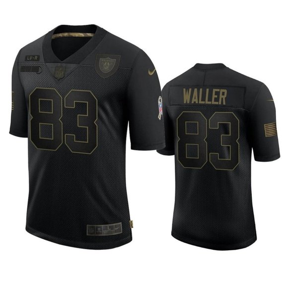 raiders darren waller jersey
